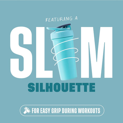 Coqueteleira Blender Bottle Strada Sleek 740ml