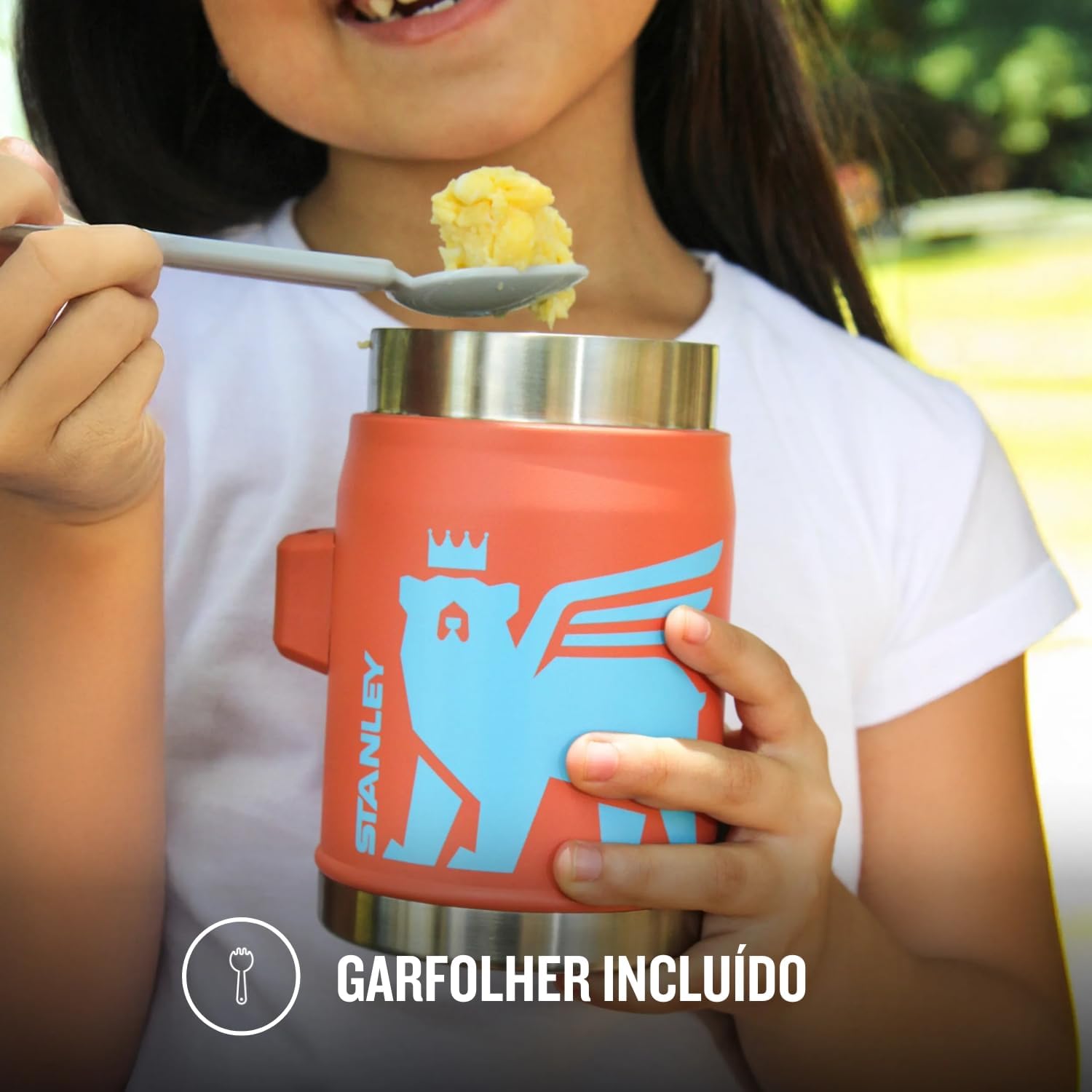 Pote Térmico Stanley Kids - 414ml