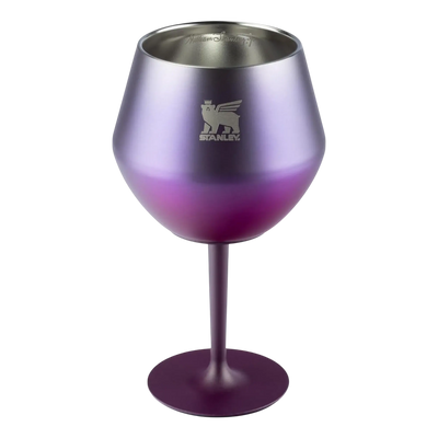 Taça Térmica Cocktail Glass Stanley 414ml com design sofisticado e isolamento a vácuo, ideal para coquetéis elegantes.