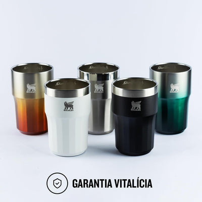 Beer Tumbler Happy Hour Stanley - 384ml