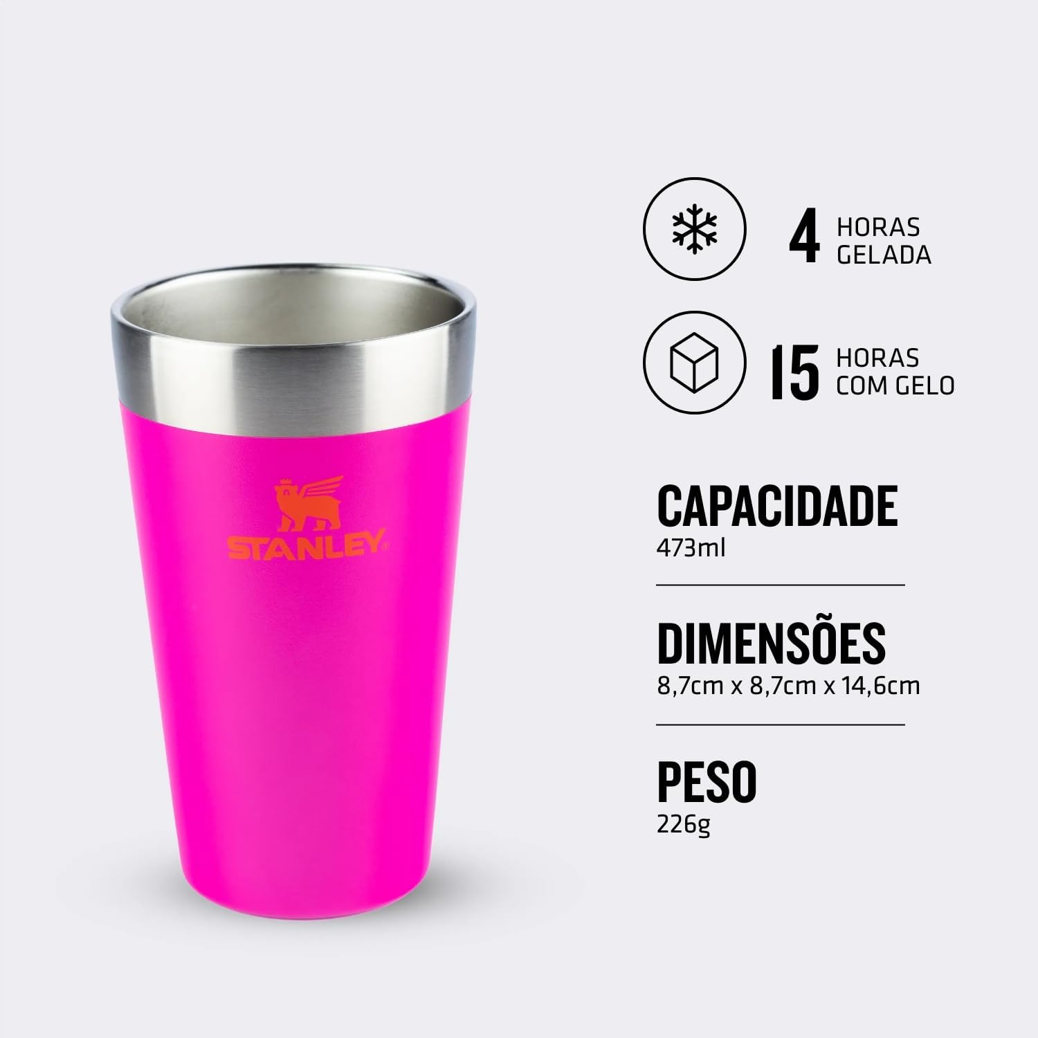 Copo Térmico Stanley - 473ml