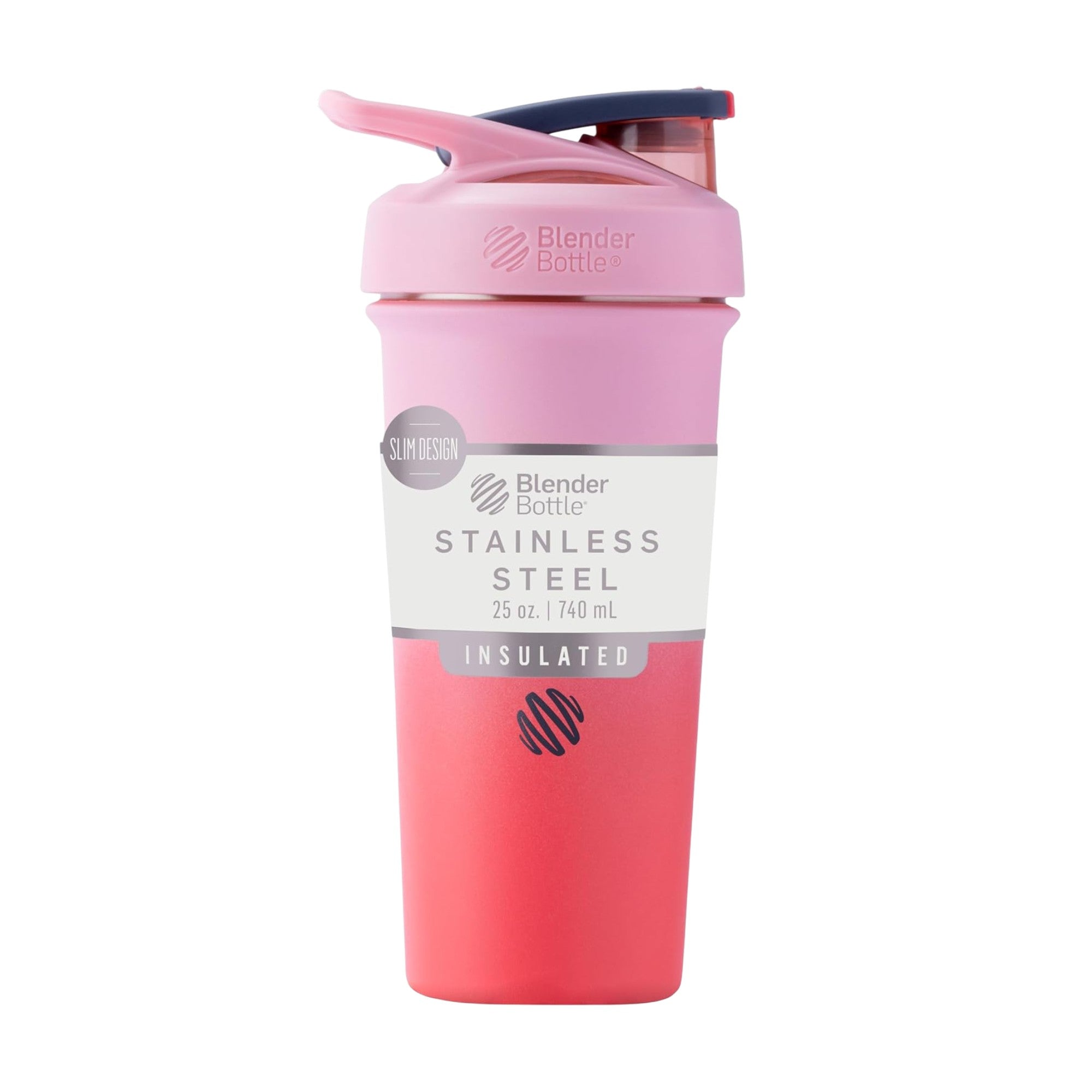 Coqueteleira Blender Bottle Strada Sleek 740ml