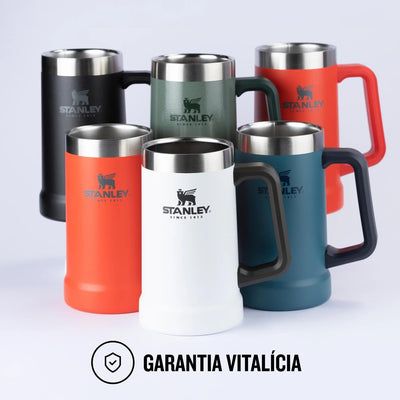 Caneca Térmica de Cerveja Stanley | 709ML