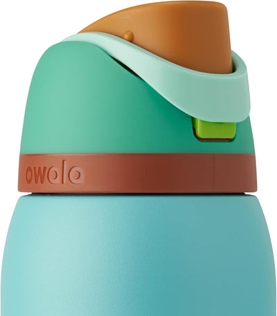 Garrafa Térmica Owala FreeSip - 1180ml | 40oz com design inovador e bico FreeSip para hidratação prática e eficiente.