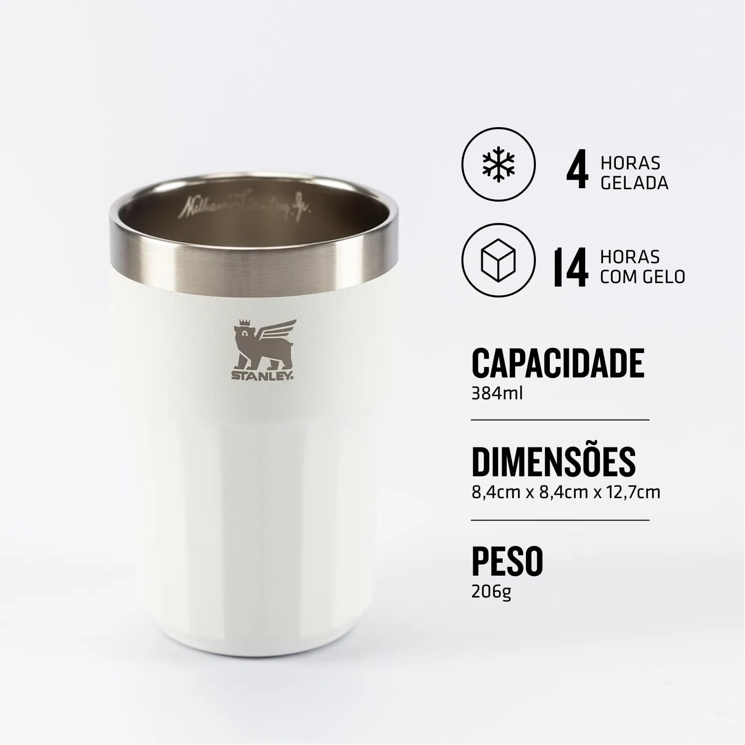Beer Tumbler Happy Hour Stanley - 384ml