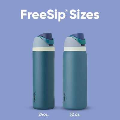 Garrafa Térmica Owala FreeSip 946 ml (32 oz), infográfico com as características, foto 42 de 141