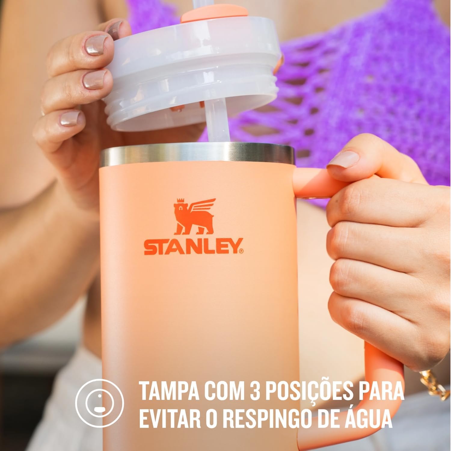 Copo Quencher Stanley 1,18L