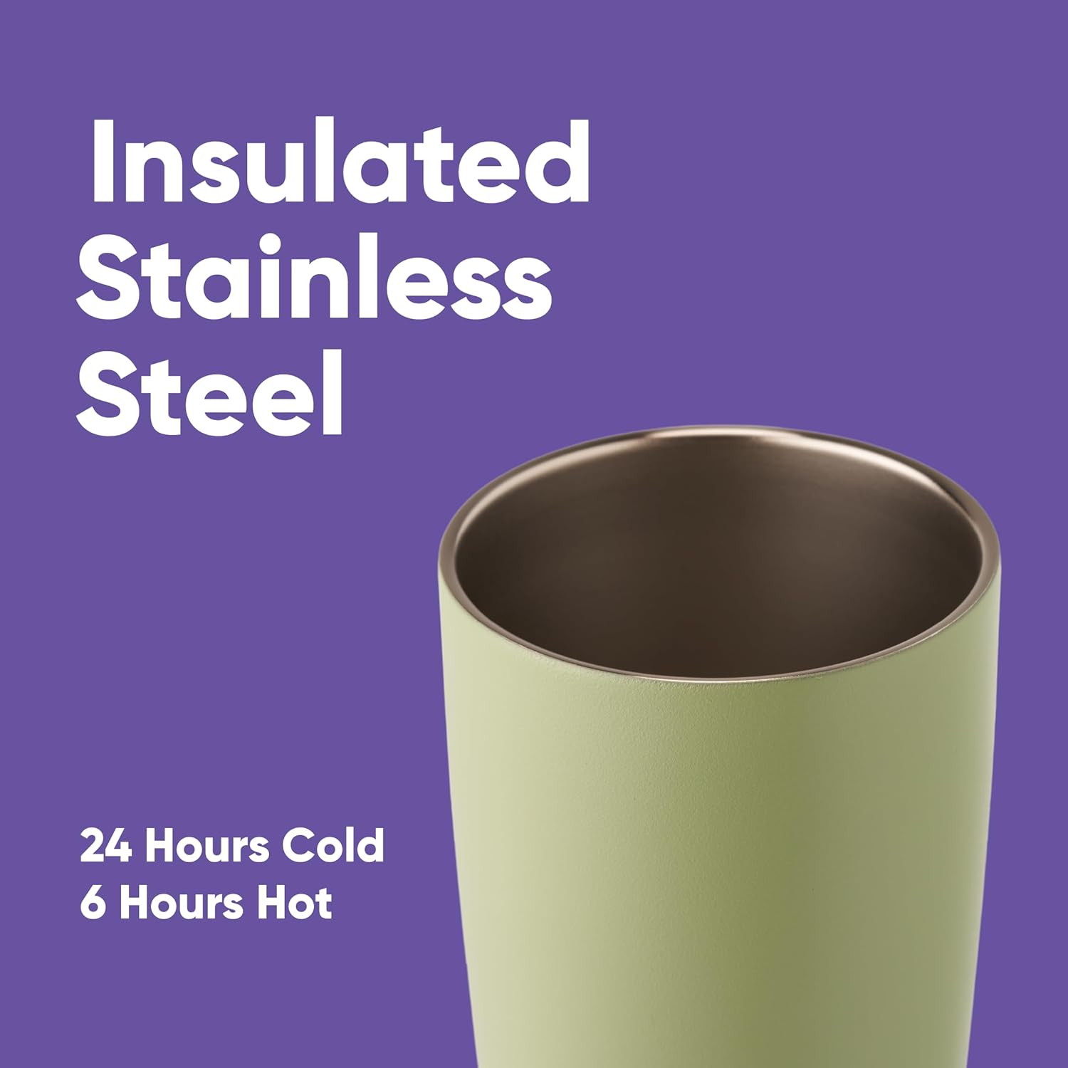 Copo Térmico Owala SmoothSip 600ml