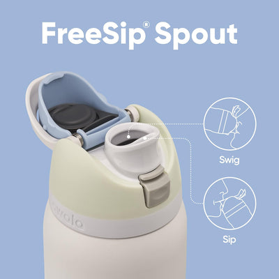 Garrafa Térmica Owala FreeSip - 1180ml | 40oz com bico FreeSip e tampa de segurança para hidratação prática e eficiente.