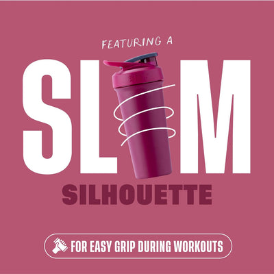 Coqueteleira Blender Bottle Strada Sleek 740ml