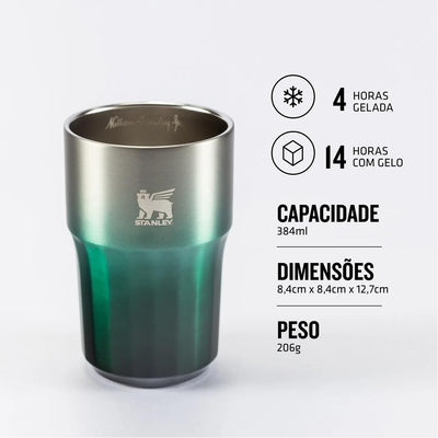 Beer Tumbler Happy Hour Stanley - 384ml