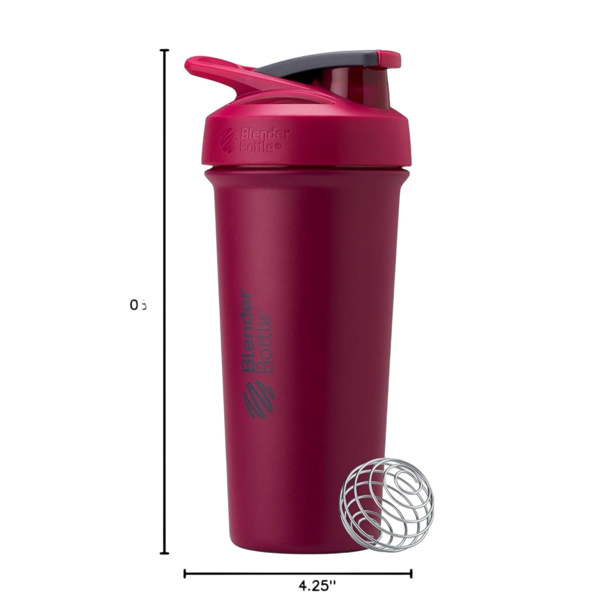 Coqueteleira Blender Bottle Strada Sleek 740ml