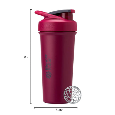 Coqueteleira Blender Bottle Strada Sleek 740ml