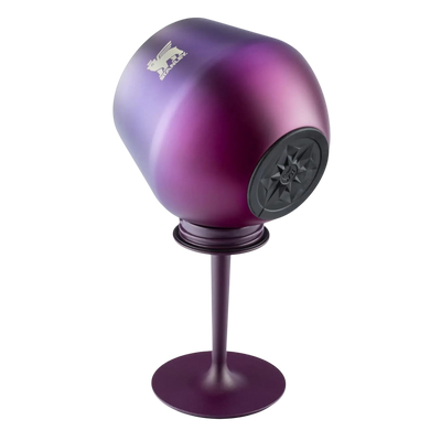 Taça Térmica Cocktail Glass Stanley 414ml com design sofisticado em roxo, ideal para drinques e coquetéis.