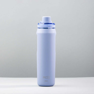 Garrafa Térmica PACCO Vyta 650ml com design elegante e alto desempenho térmico, ideal para bebidas quentes ou frias.