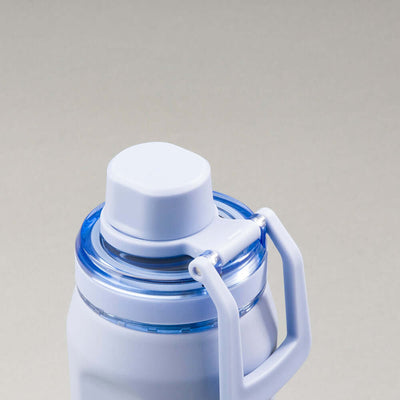 Tampa da Garrafa Térmica PACCO Vyta 650ml com design elegante e acabamento refinado em aço inox.