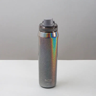 Garrafa Térmica Vyta 650ml PACCO | PEDRAS PRECIOSAS com design elegante e isolamento a vácuo, ideal para bebidas quentes e frias.