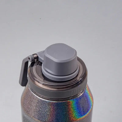 Tampa da Garrafa Térmica Vyta 650ml PACCO | PEDRAS PRECIOSAS em aço inox com acabamento elegante e isolamento térmico eficiente.