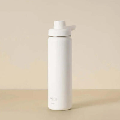 Garrafa Térmica PACCO Hydrav2 650ml, alto desempenho térmico, isolamento a vácuo, estilo sofisticado e conforto para bebidas.