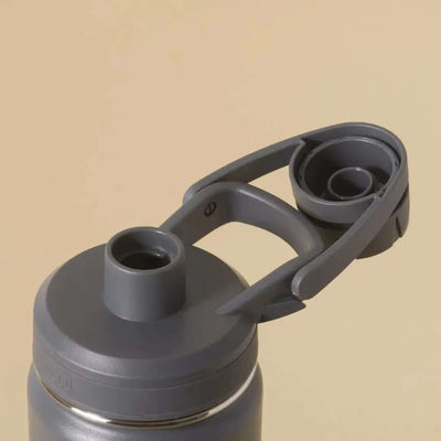 Tampa da Garrafa Térmica PACCO Hydrav2 650ml com design ergonômico e isolamento a vácuo.