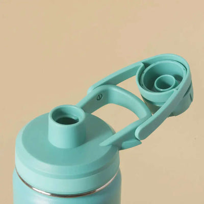 Tampa da Garrafa Térmica PACCO Hydrav2 650ml com design moderno e vedação segura para uso diário.
