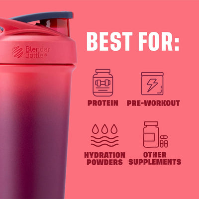Coqueteleira Blender Bottle Strada Sleek 740ml