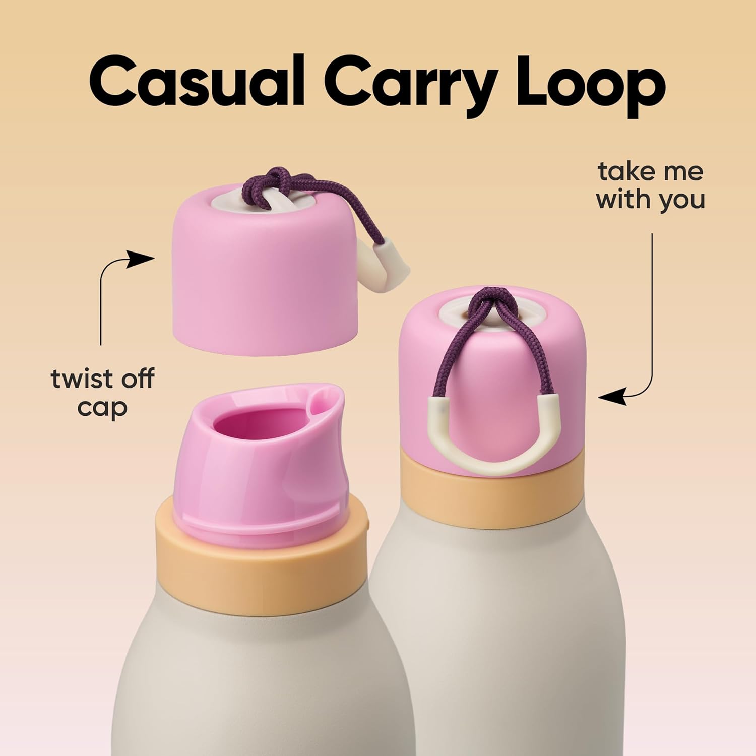Garrafa Térmica Owala Twist - 710ml | 24oz