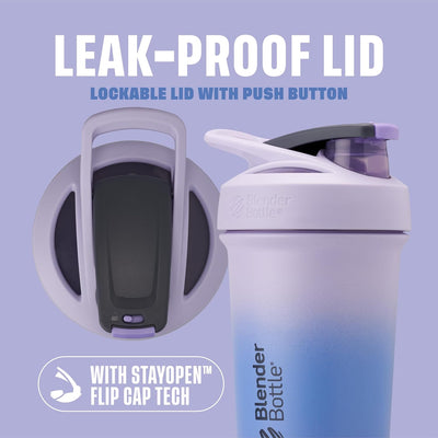 Coqueteleira Blender Bottle Strada Sleek 740ml