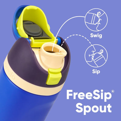 Garrafa Térmica Owala FreeSip - 470ml | 16oz com bico patenteado FreeSip para beber de duas maneiras.