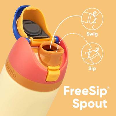 Garrafa Térmica Owala FreeSip - 470ml | 16oz com bico FreeSip patenteado para beber de duas maneiras