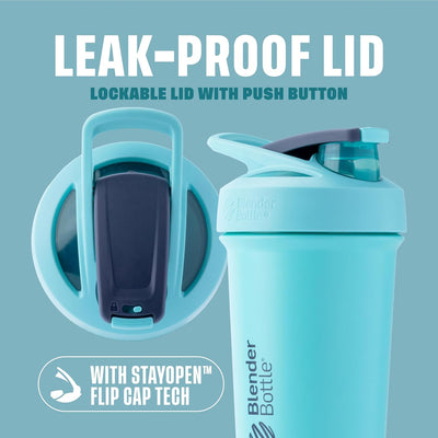 Coqueteleira Blender Bottle Strada Sleek 740ml