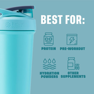 Coqueteleira Blender Bottle Strada Sleek 740ml