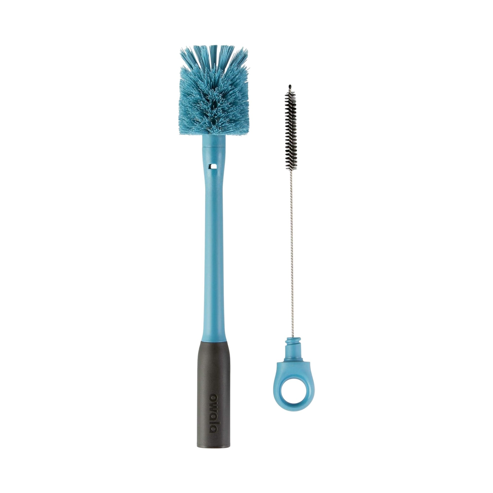 Escova para Limpeza Owala 2 em 1 - Smokey Brush com design ergonômico para garrafas e canudos, prática e eficiente na higienização