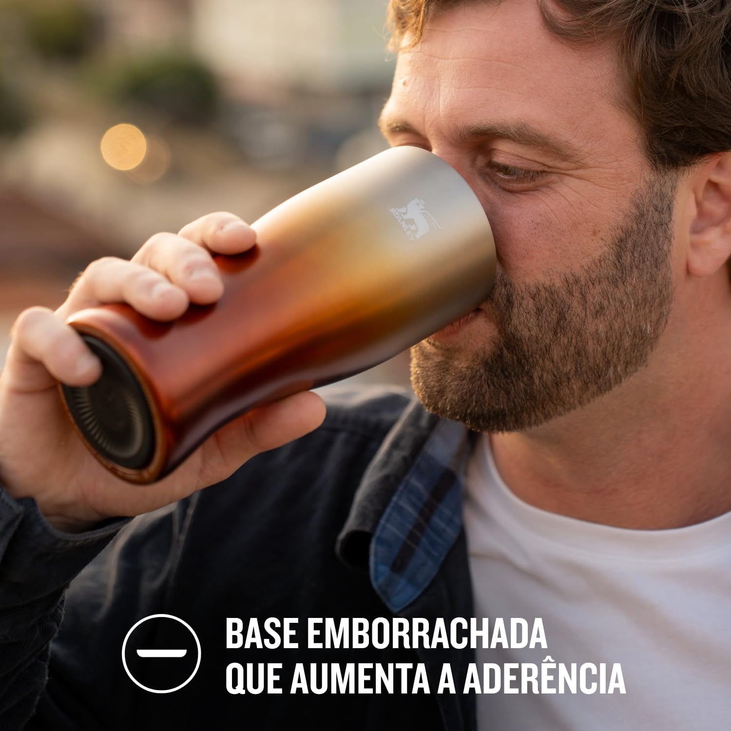 Pilsner Glass Happy Hour Stanley | 444ml