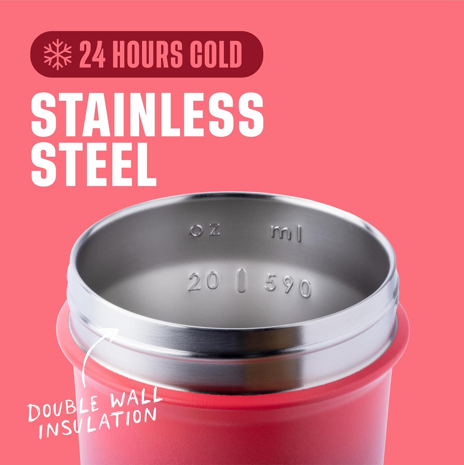 Coqueteleira Blender Bottle Strada Sleek 740ml