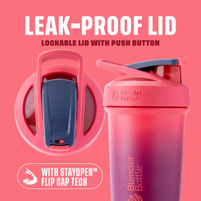 Coqueteleira Blender Bottle Strada Sleek 740ml