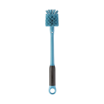 Escova para Limpeza Owala 2 em 1 - Smokey Brush, ideal para limpar garrafas e canudos com design ergonômico de dupla funcionalidade.