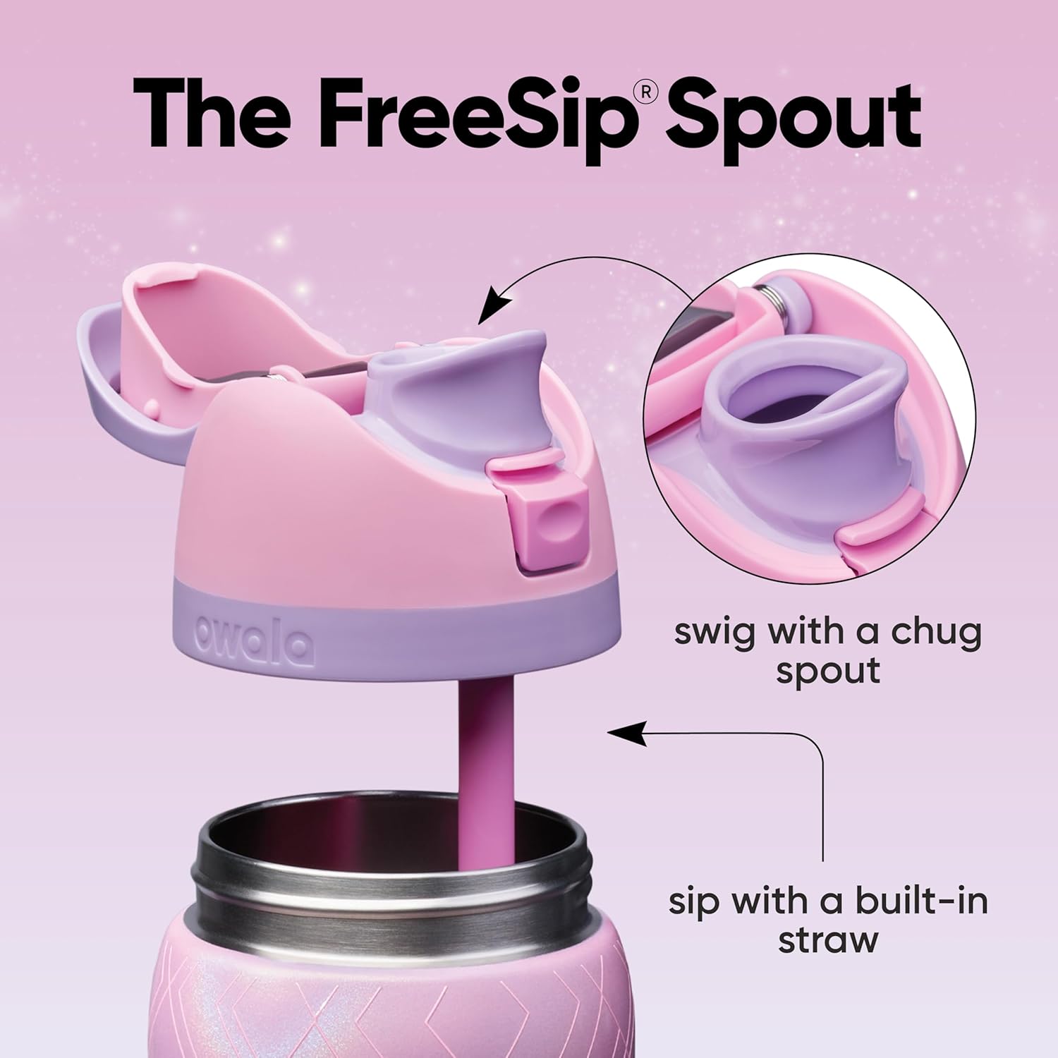 Garrafa Térmica Owala FreeSip - 946ml | 32oz