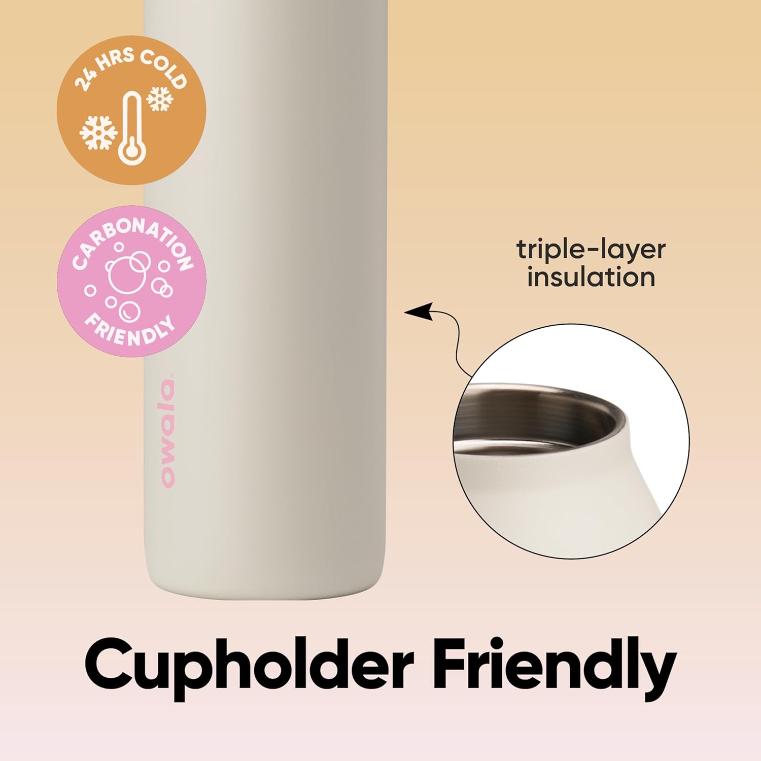 Garrafa Térmica Owala Twist - 710ml | 24oz