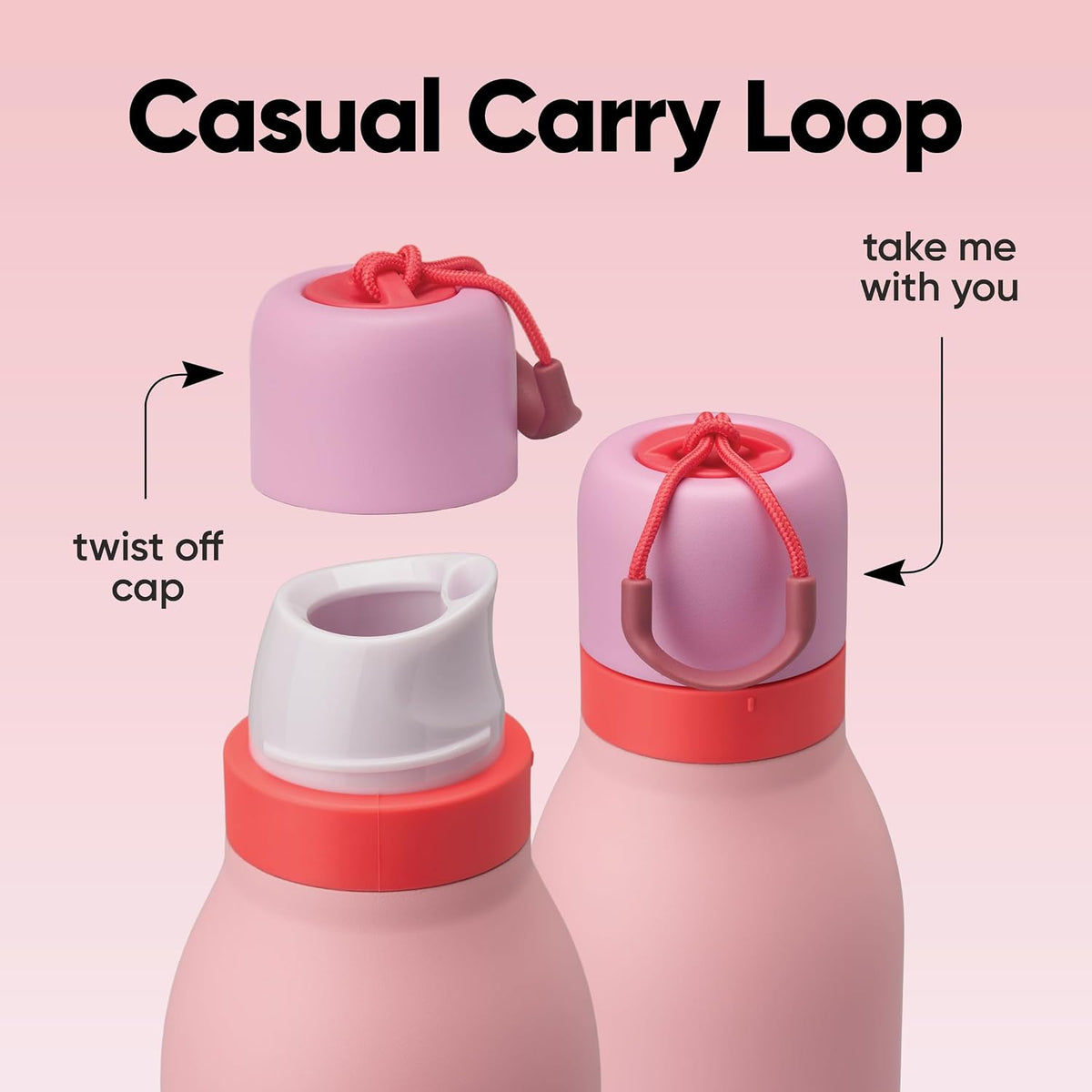 Garrafa Térmica Owala Twist - 710ml | 24oz