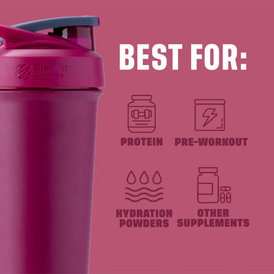 Coqueteleira Blender Bottle Strada Sleek 740ml
