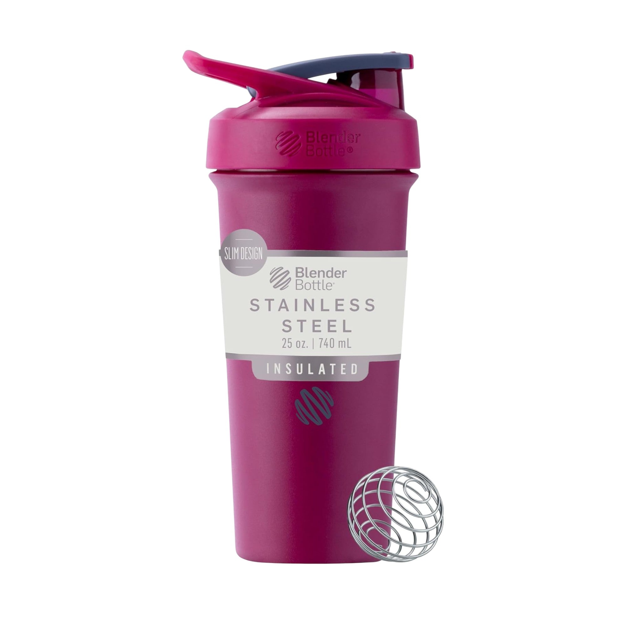 Coqueteleira Blender Bottle Strada Sleek 740ml