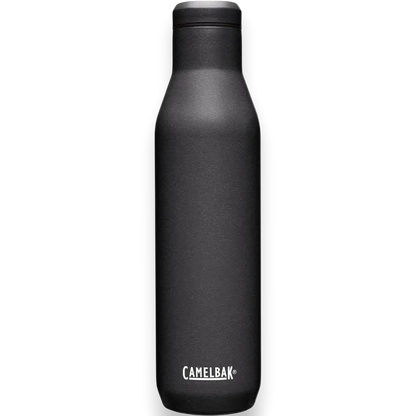 Garrafa Térmica Camelbak Horizon 750ml em aço inox, mantém bebida quente por 15h ou fria por 35h, ideal para qualquer jornada.