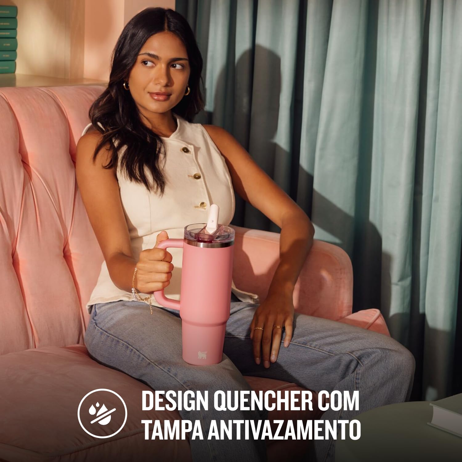 Copo Quencher Protour Stanley | 1,18L