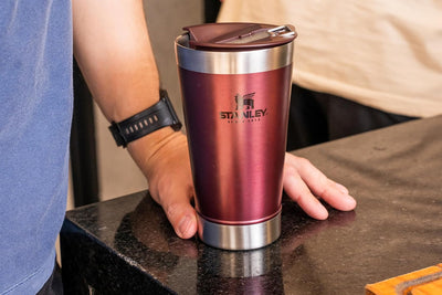 Copo Térmico de Cerveja com tampa Stanley 473ml