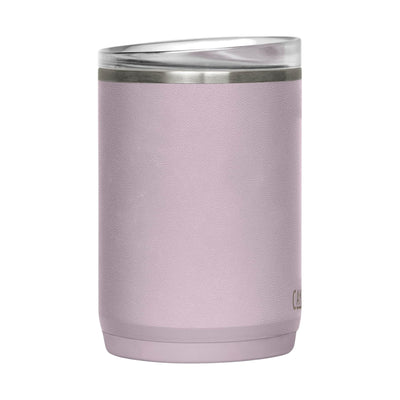 Caneca Térmica Thrive Camelbak 470ml em rosa com tampa hermética para bebidas quentes e frias.