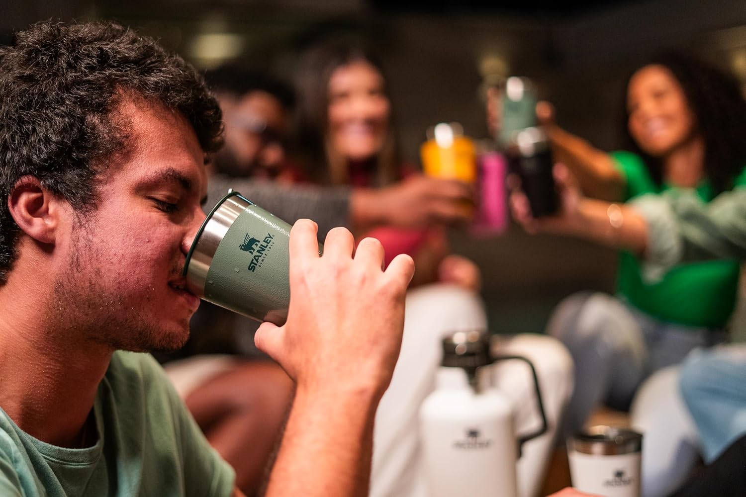 Copo Térmico de Cerveja com tampa Stanley 473ml