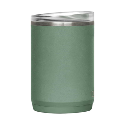 Caneca Térmica Thrive Camelbak 470ml verde com tampa à prova de vazamentos e isolamento térmico de parede dupla para manter a temperatura.