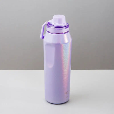 Garrafa Térmica Vyta 950ml PACCO | PEDRAS PRECIOSAS elegante roxa, com desempenho térmico superior, feita com aço inox cirúrgico.