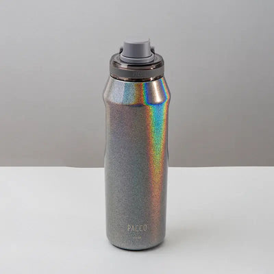 Garrafa Térmica Vyta 950ml PACCO | PEDRAS PRECIOSAS com design elegante e acabamento premium, mantém bebidas frias e quentes.